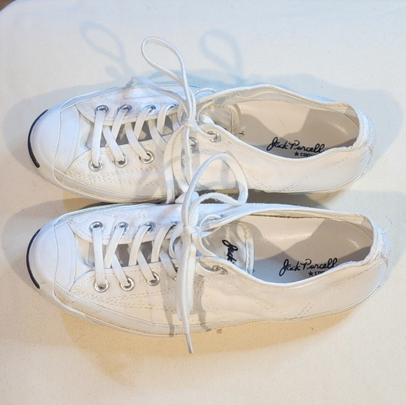 Classic Converse Jack Purcells M5/W6.5 - Picture 3 of 9